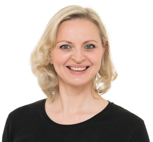 Nataliya Blatter - Unsere Augenoptikerin